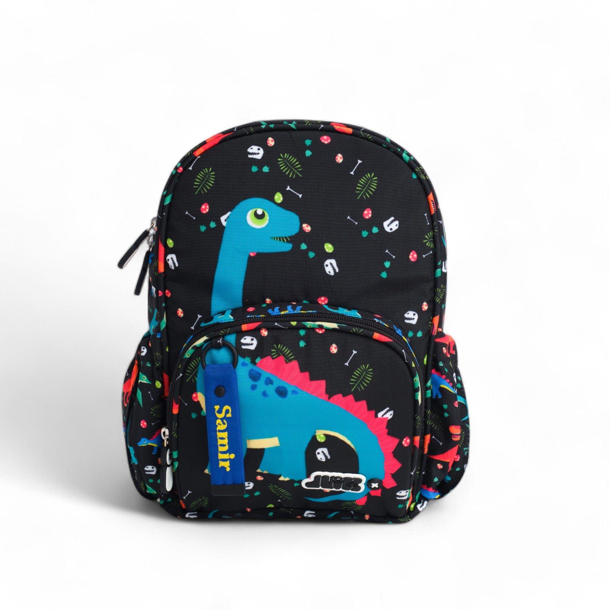 Dino Kids Backpack - Small Dinosaur Themed School Bag for Boys & Girls - Perfect for Preschool, Daycare & Travel