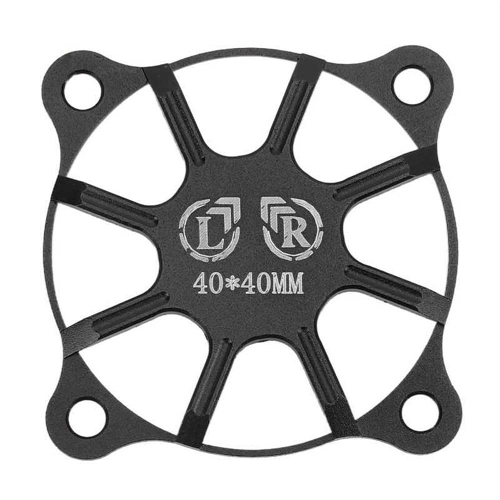 LYunce RC Fan Cover - Black Replacement for Cooling Fans - RC Car & Drone Use
