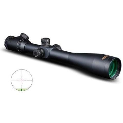 Konuspro M-30 10-40x52 Rifle Scope with Engraved Mil Dot Reticle - Perfect for Long Range Shooting, Hunting & Tactical Use