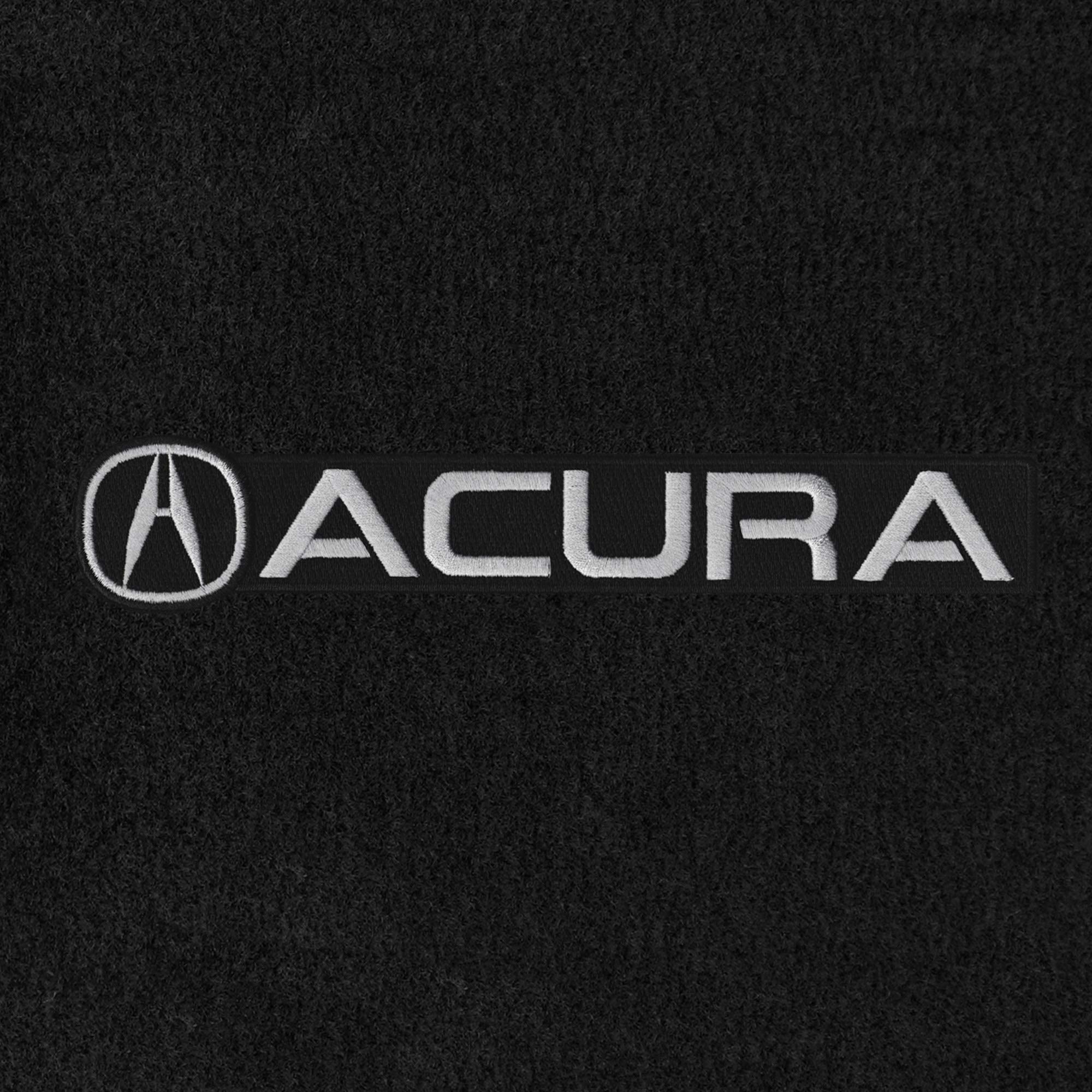 Premium Custom-Fit Carpeted Floor Mats for Acura TL 2012-2014 - Luxury Car Floor Liners (Charcoal, Front & Rear Set, No AWD) - Perfect for Daily Commutes, Road Trips & Vehicle Protection