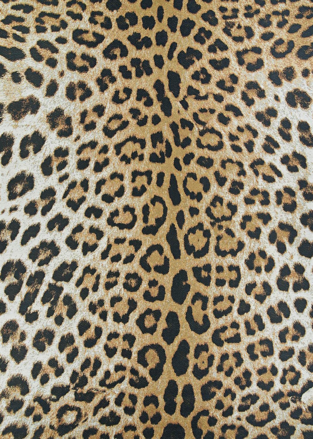 Couristan Dolce Outdoor Area Rug - Amur Leopard Print 4' X 5'10