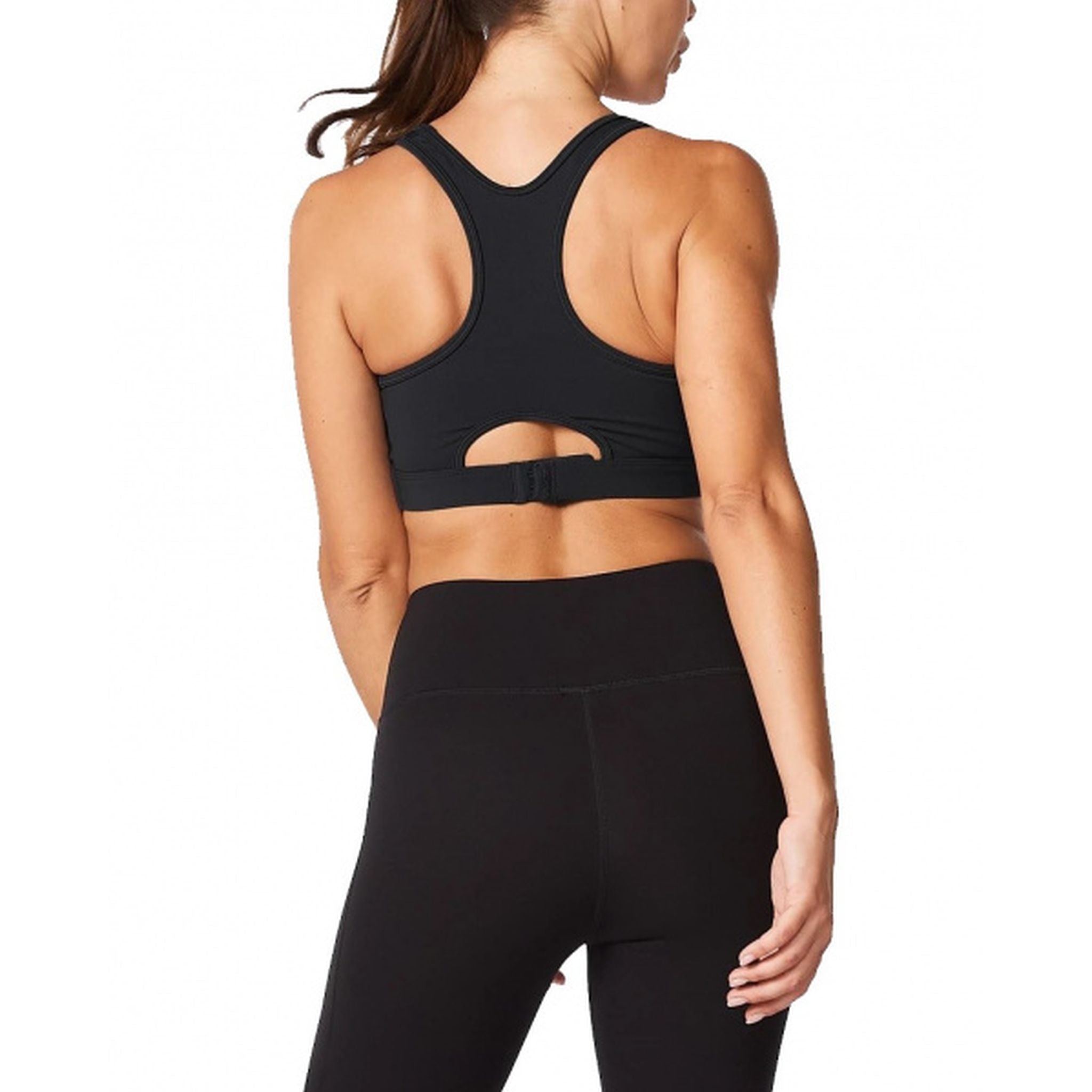 2XU Motion Racerback Crop Top - Women's Workout Tank Top for Running & Yoga - Breathable & Quick-Dry Activewear for Gym & Fitness Training