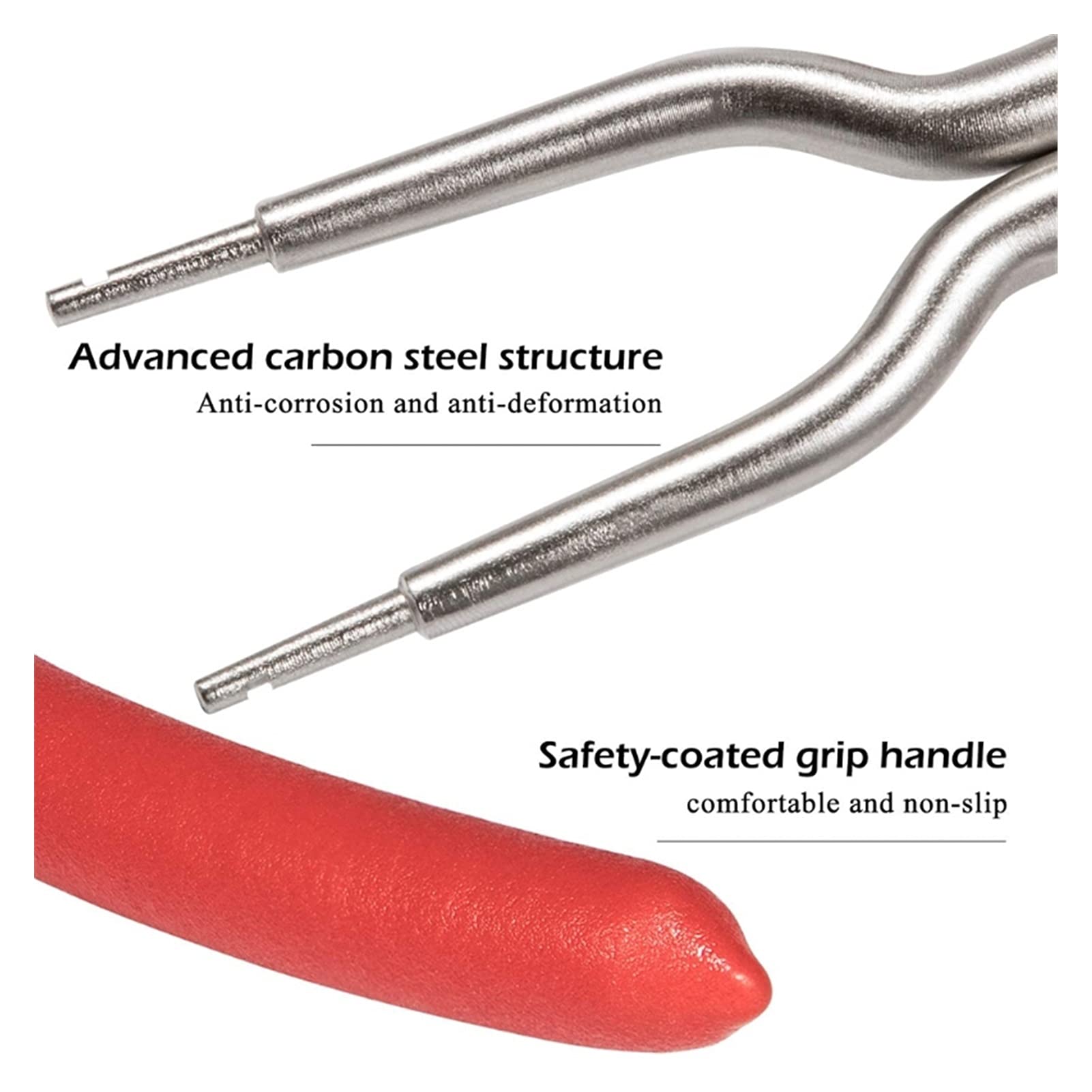 MGRAS Washing Machine Inner & Outer Tub Spring Expansion Tool - Heavy Duty All Metal Washer Spring Removal Tool - Replacement for 4986ER0004F - DIY Appliance Repair Hand Tool Set - Perfect for LG, Samsung, Whirlpool Washing Machine Maintenance