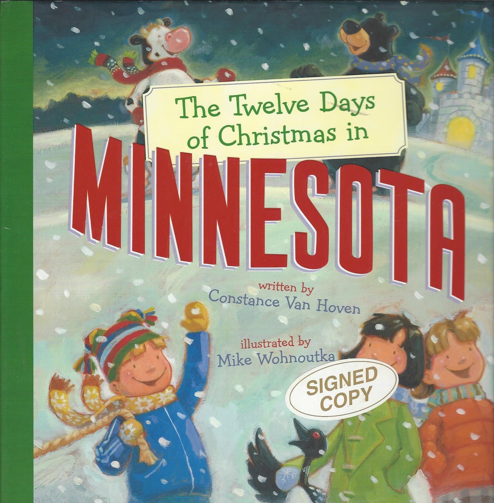 The Twelve Days of Christmas in Minnesota - Festive Holiday Book for Kids | American Christmas Traditions | Perfect for Family Reading & Holiday Gift Giving