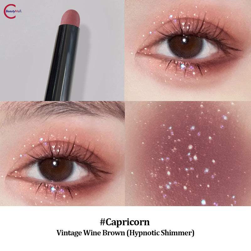 Lishu Constellation Dual Ended Eyeshadow Stick - Waterproof & Long Lasting Eye Makeup for Day & Night - Perfect for Parties, Weddings, and Everyday Glam
