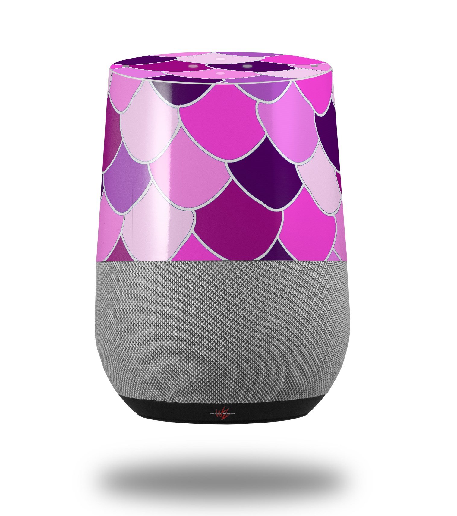 Pink and Purple Decal Skin Wrap for Google Home - Stylish Protective Cover, Easy to Apply (Google Home Not Included) - Perfect for Home & Office Decor