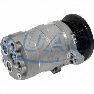 Universal Air Conditioning CO20109GLC New A/C Compressor with Clutch - Replacement for Car & Truck AC Systems - Perfect for Summer Cooling & Vehicle Maintenance