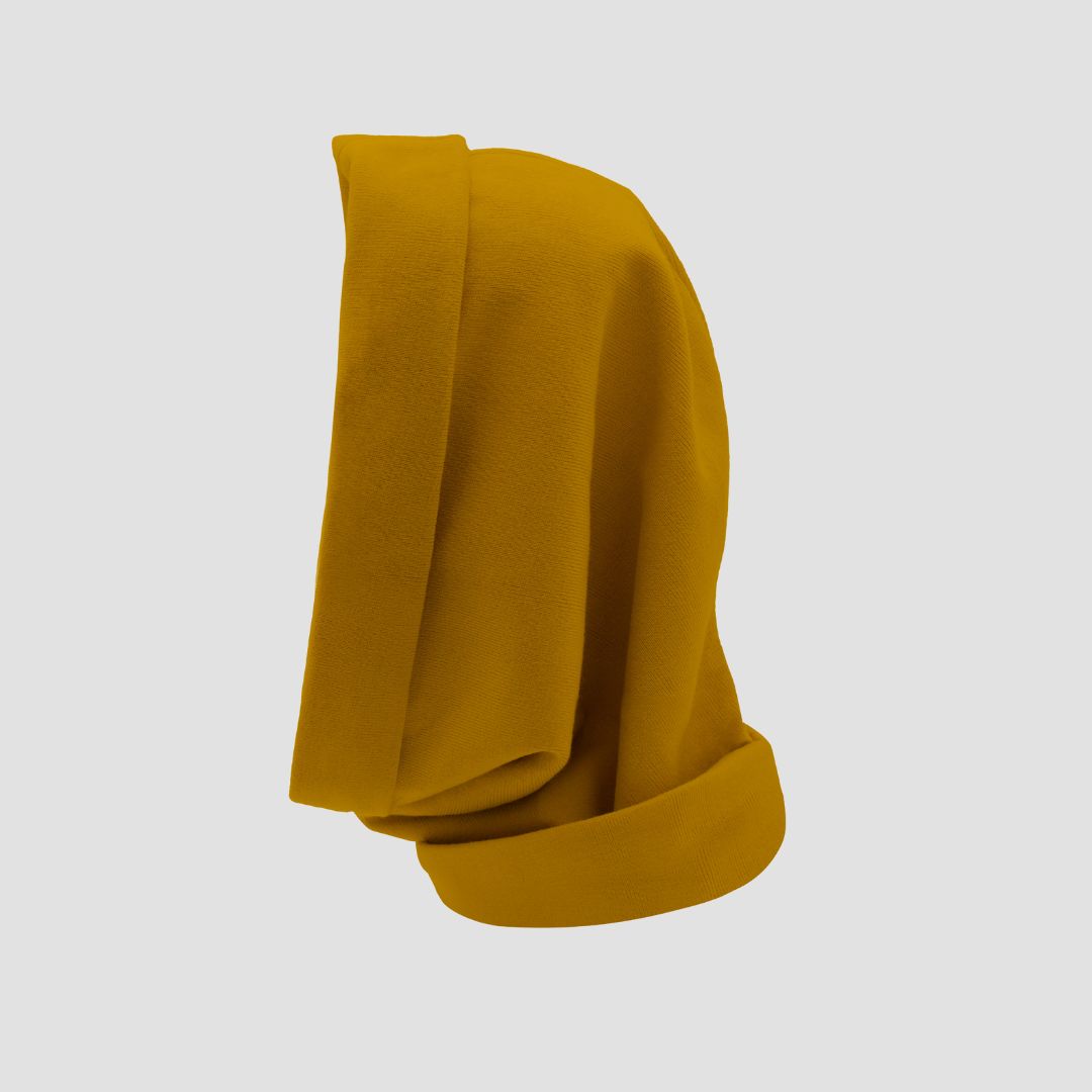 Waterproof Satin Lined Hairbrella Infinity Rain Scarf - Stylish Hair Protection for Rainy Days & Outdoor Activities