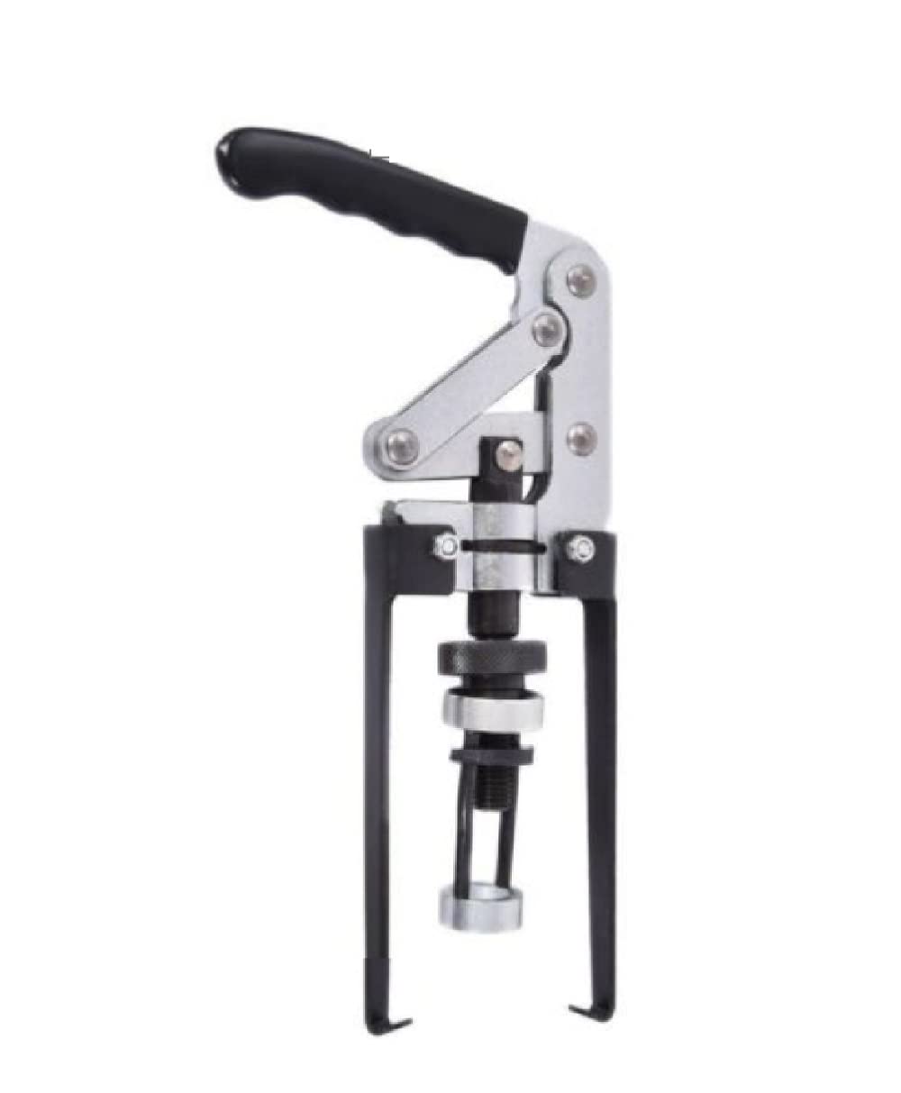 HD X-Long Overhead Valve Spring Remover Compressor Tool - Engine Valve Stem Seal Keeper Installer for Automotive Repair - Perfect for Mechanics, DIY Enthusiasts & Small Engine Maintenance