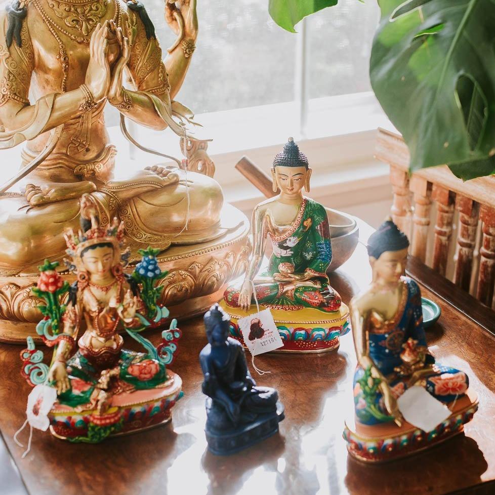 Exquisite Green Tara Statue - Handcrafted Buddhist Masterpiece for Meditation & Home Decor | Perfect for Altars, Yoga Spaces & Spiritual Gifts