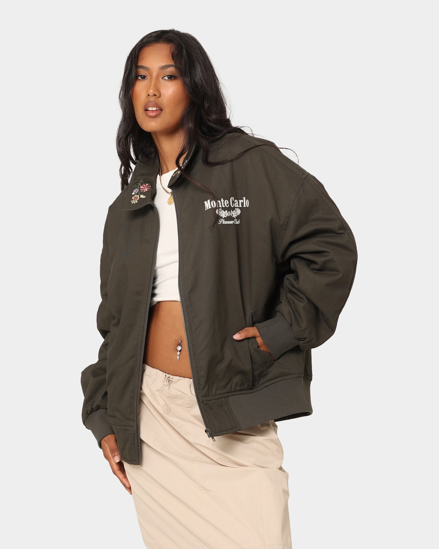 Vintage Black Monte Carlo Jacket - Classic 404 Style for Men & Women | Perfect for Motorcycle Riding, Outdoor Adventures & Casual Wear