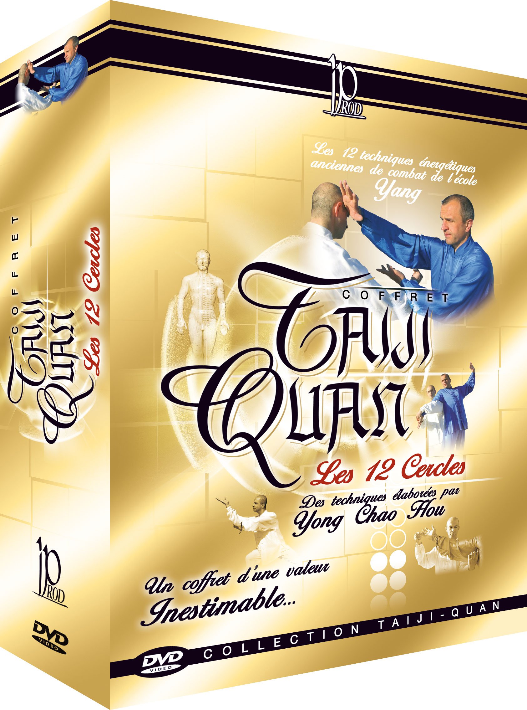 Tai Chi for Beginners - 3 DVD Set with Step-by-Step Instruction | Learn Tai Chi at Home for Relaxation & Fitness