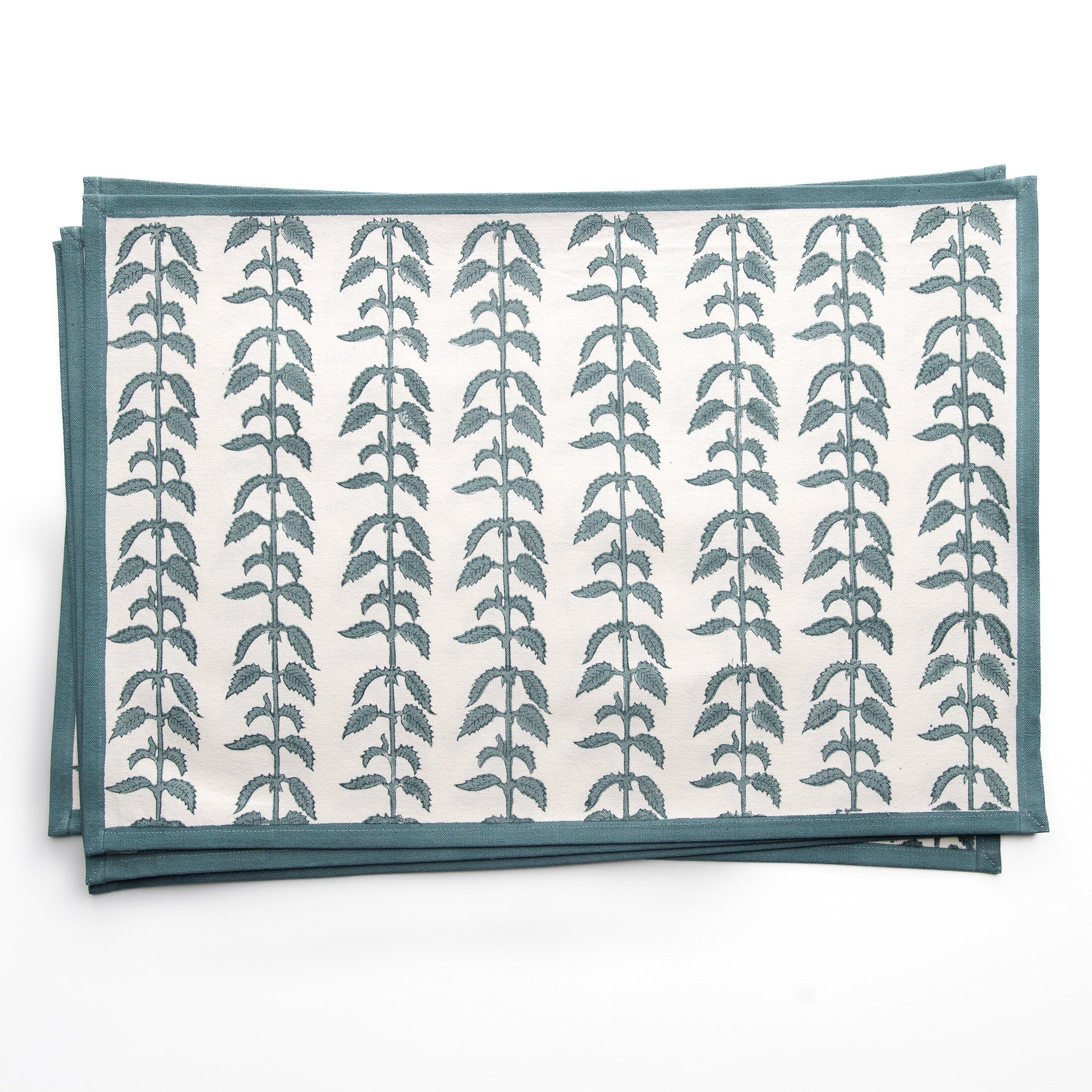 India Hicks Climbing Nettle Dusty Sky Collection - Stylish Home Decor for Coastal & Bohemian Interiors | Perfect for Beach Houses, Living Rooms & Bedrooms
