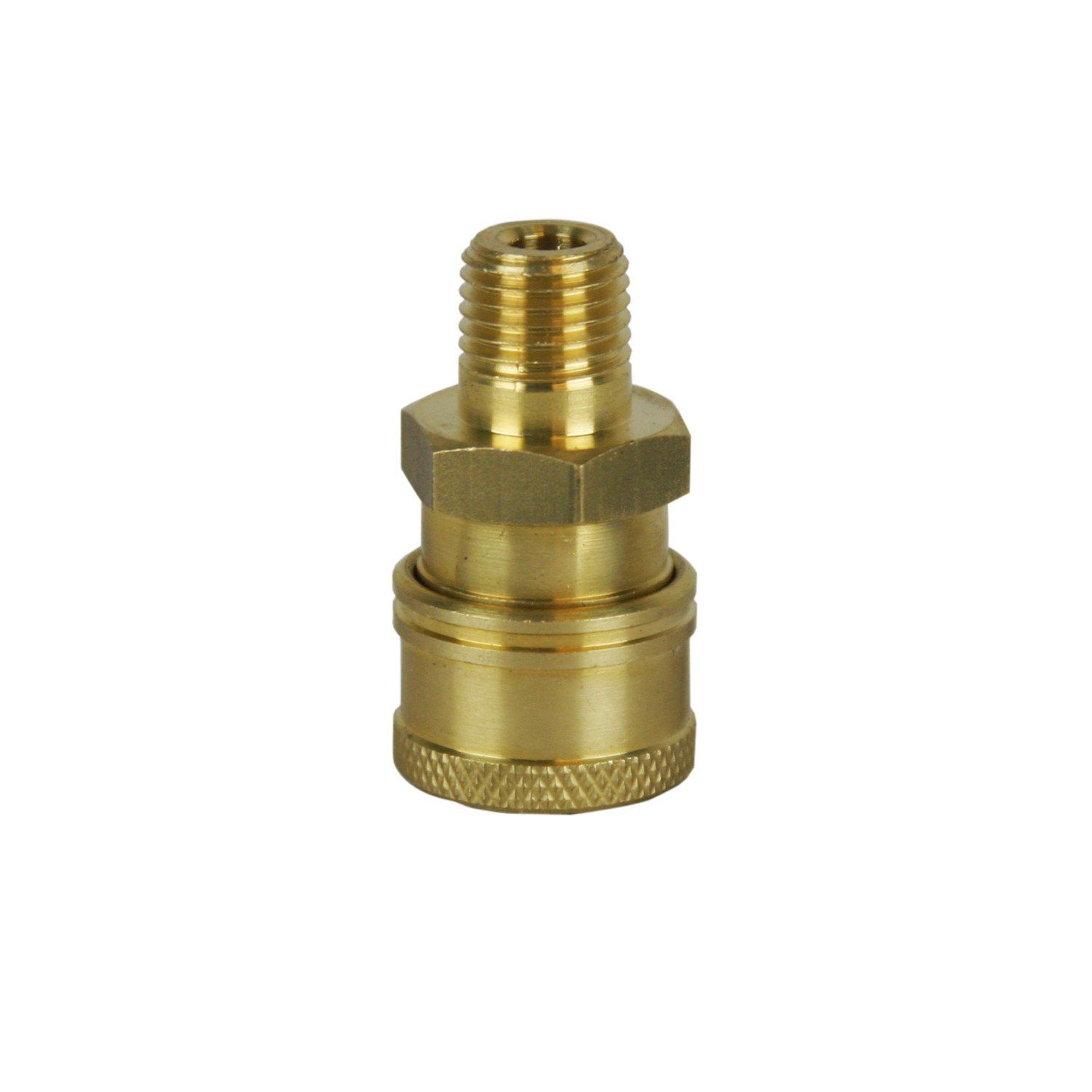 BE Pressure Washer 85.300.107 Brass Coupler 1/4
