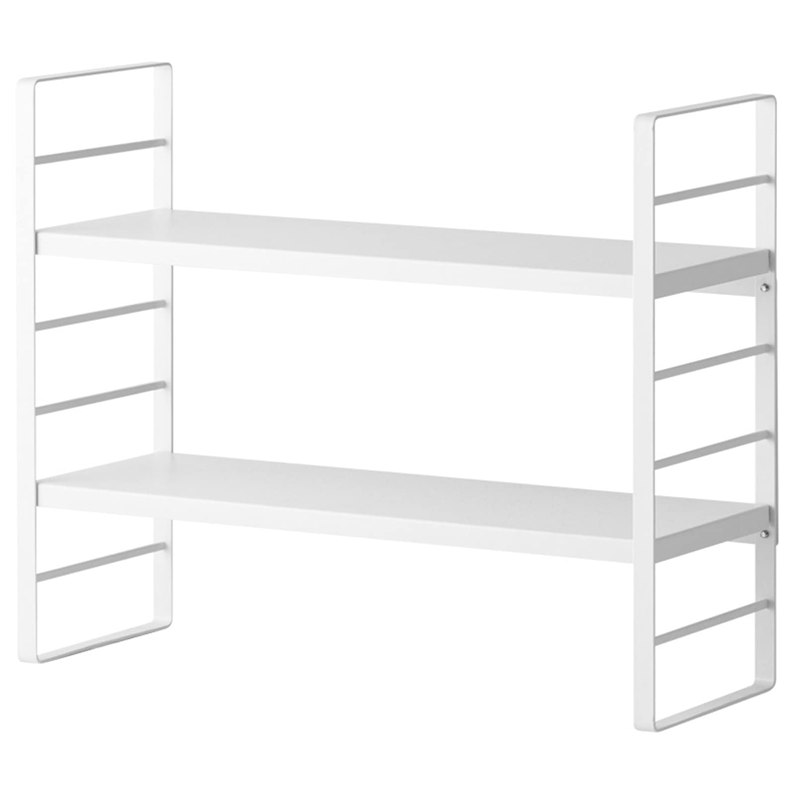 LTJX Adjustable Spice Rack Organizer with Handle - Multifunctional Countertop Storage Shelf for Kitchen, Bathroom & Pantry - Perfect for Organizing Spice Jars, Bottles & Small Essentials