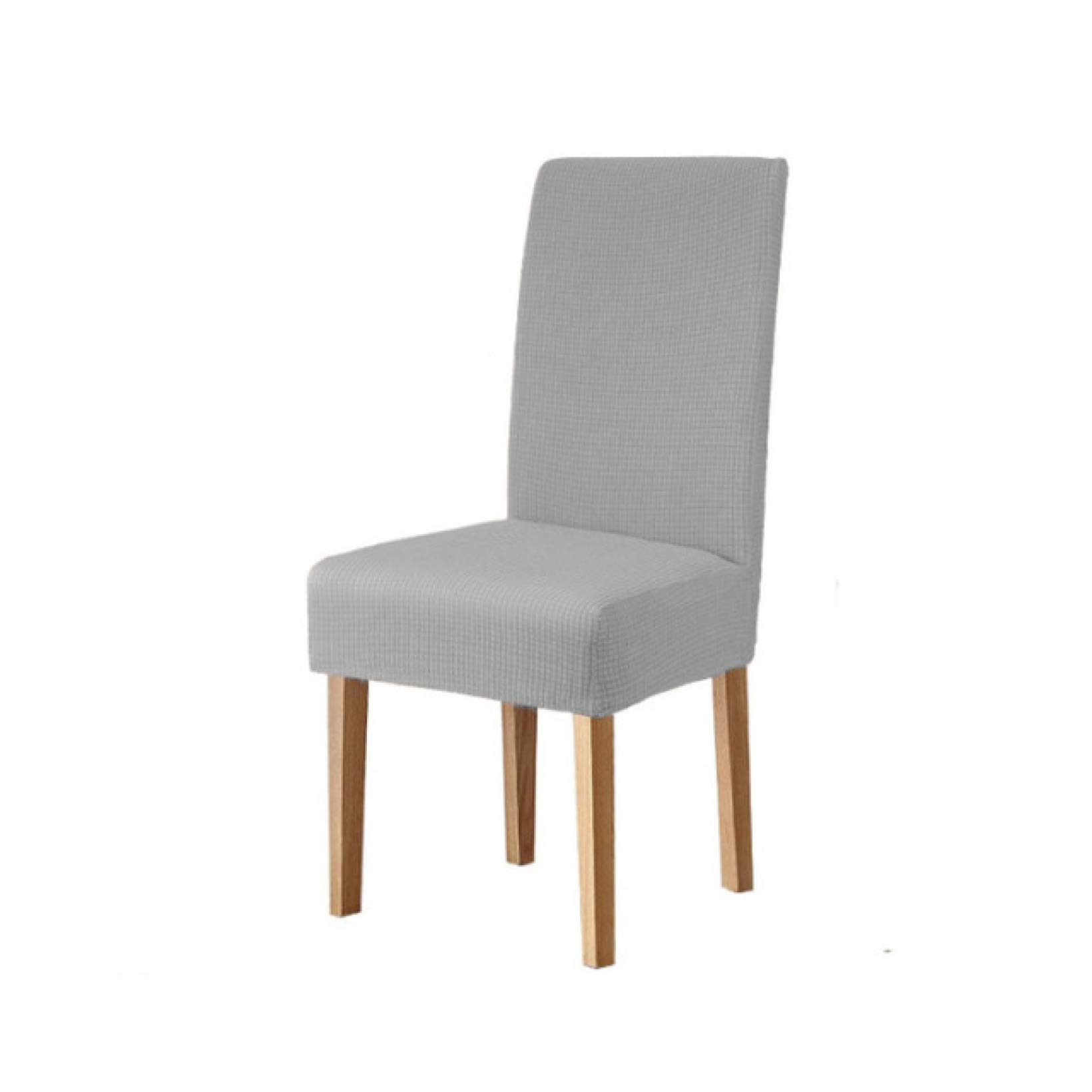 YURASIKU 1PC Knitted Stretchable Dining Chair Slipcover - Washable Parsons Chair Cover Protector for Home, Hotel, Wedding & Party Events | Perfect for Dining Room, Restaurant & Ceremony Decor