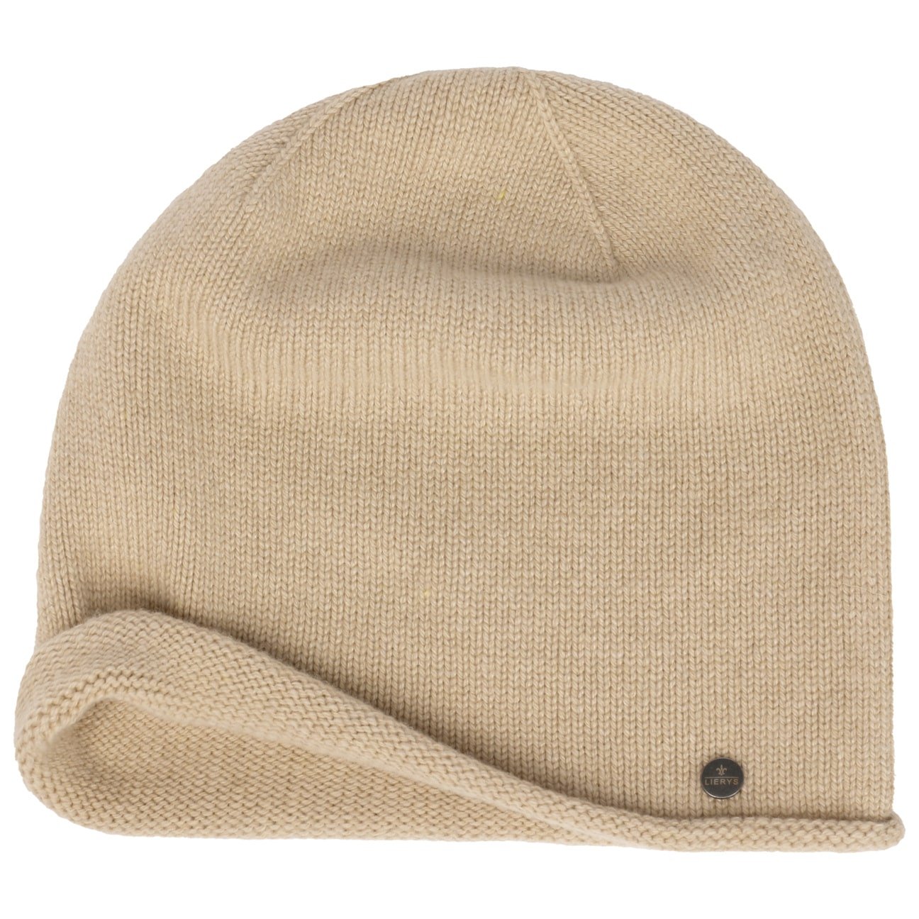 Lierys Merino Cashmere Beanie - Ultra Soft Winter Hat for Men & Women - Perfect for Skiing, Hiking & Cold Weather Activities