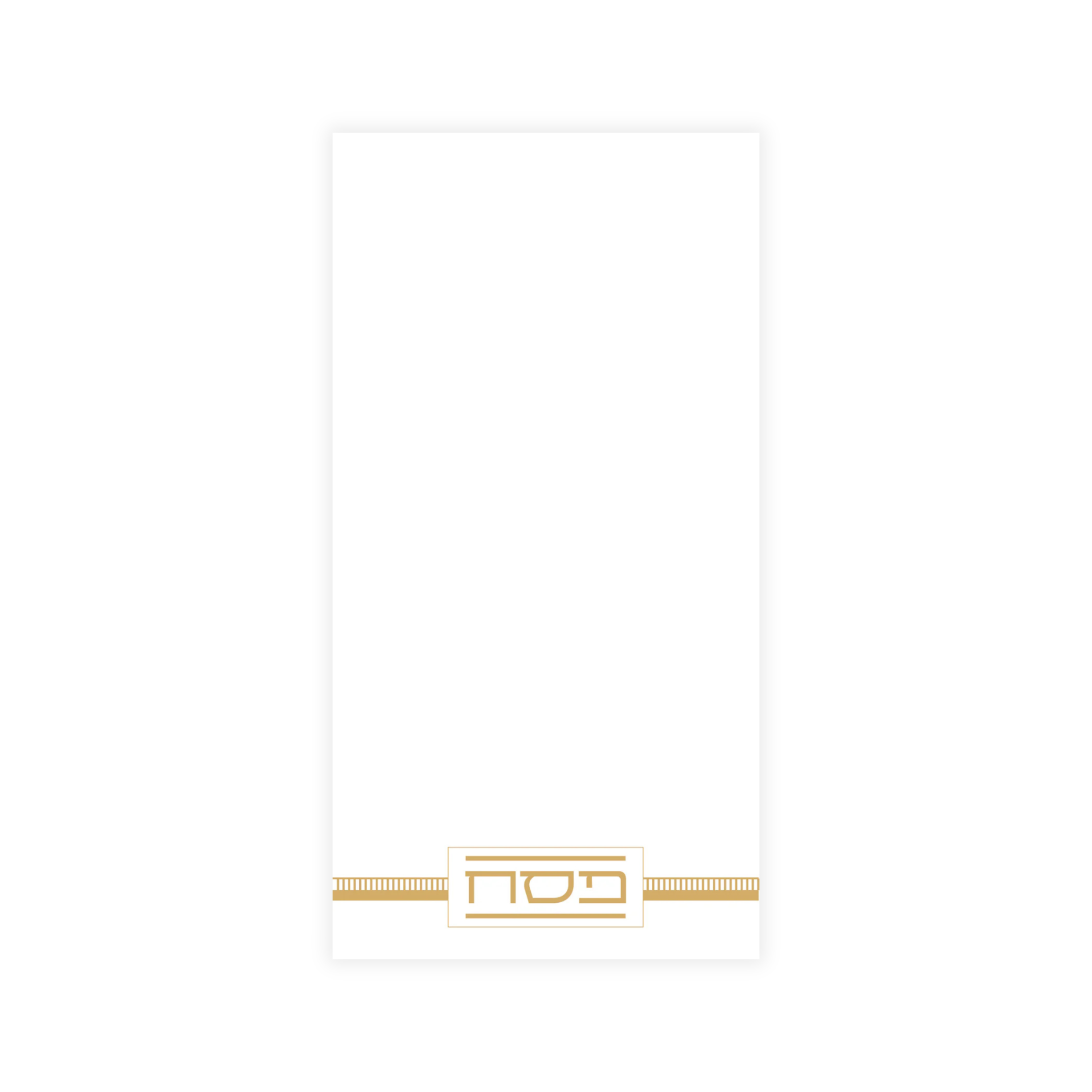 Luxury White & Gold Disposable Plastic Passover Seder Plate Set - Elegant Pesach Dinnerware for 30 Guests - Perfect for Jewish Holiday Celebrations, Family Gatherings & Festive Meals