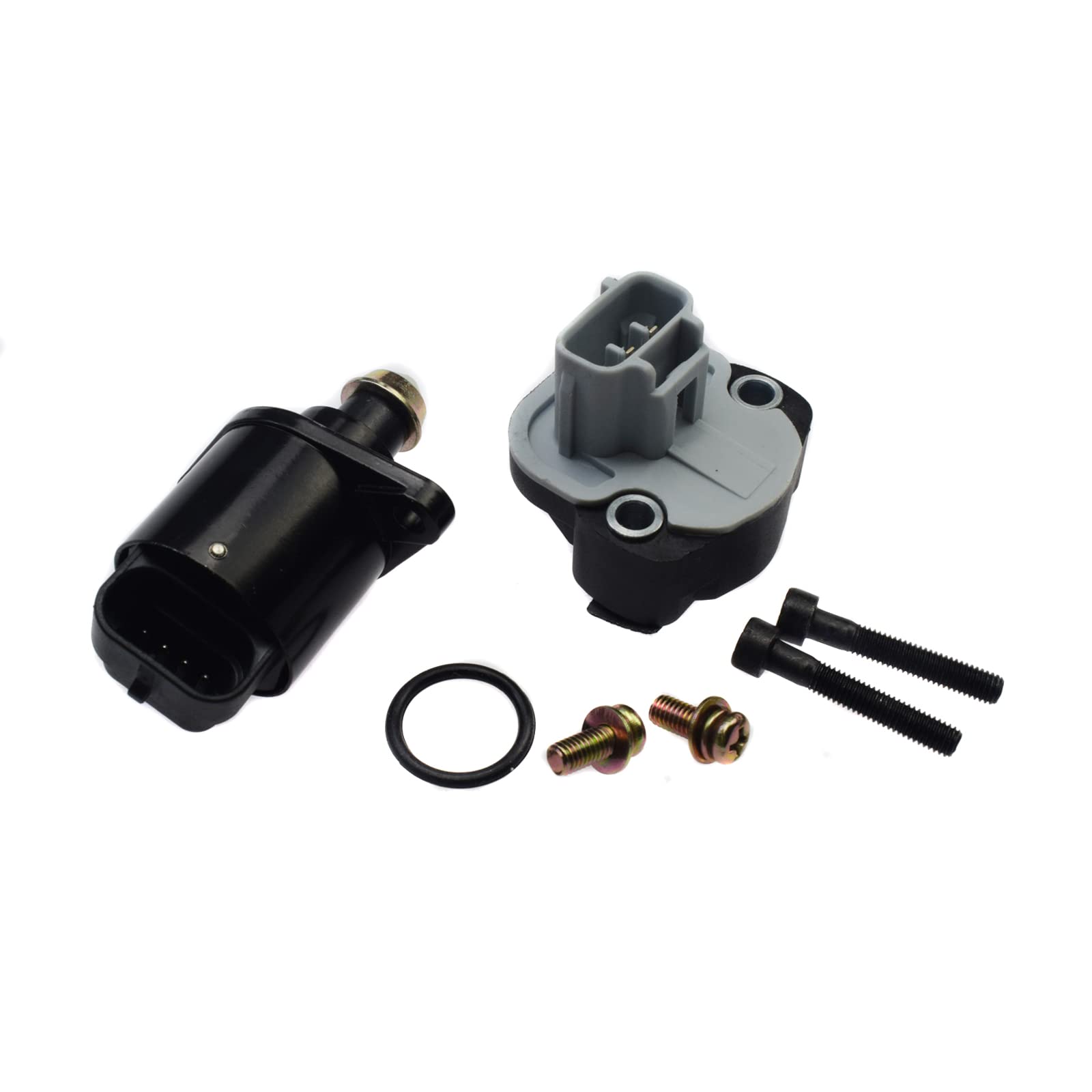 IAC Valve & Throttle Position Sensor Compatible with Dodge Dakota Durango Ram B150 W150 B150 Jeep Grand Cherokee 1994-2003 - Replaces 053030657AB 56027940 4882219AB - Improve Engine Performance & Fuel Efficiency