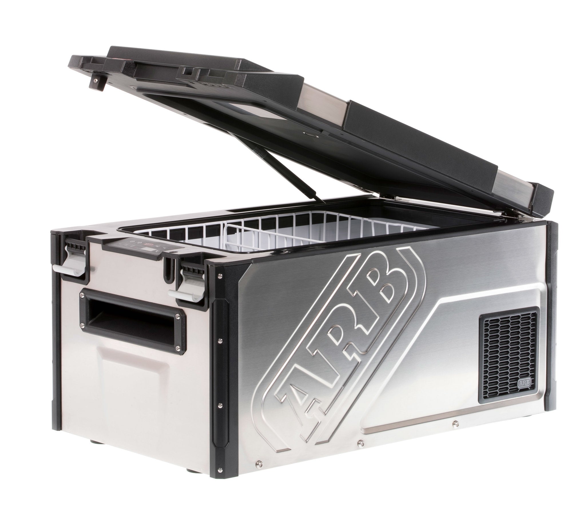 ARB Elements 12V Portable Fridge Freezer 63QT (10810602) - All-Weather Car Refrigerator for Camping, Road Trips & Outdoor Adventures