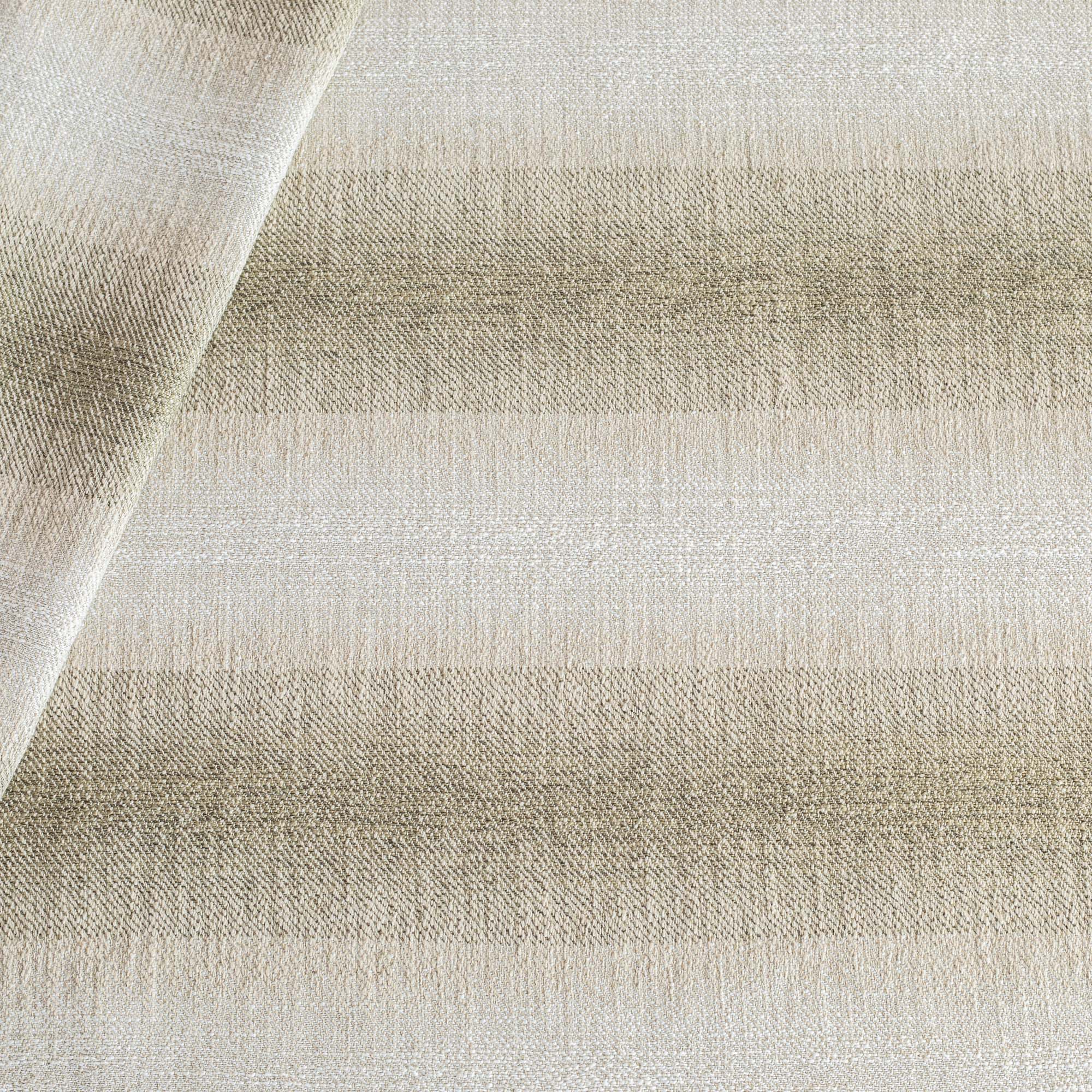 Premium Tahoe Stripe Upholstery Fabric - Soft Moss Green Textured Stripe Pattern for Sofa, Chair & Home Decor | Perfect for DIY Furniture, Cushions & Interior Design Projects