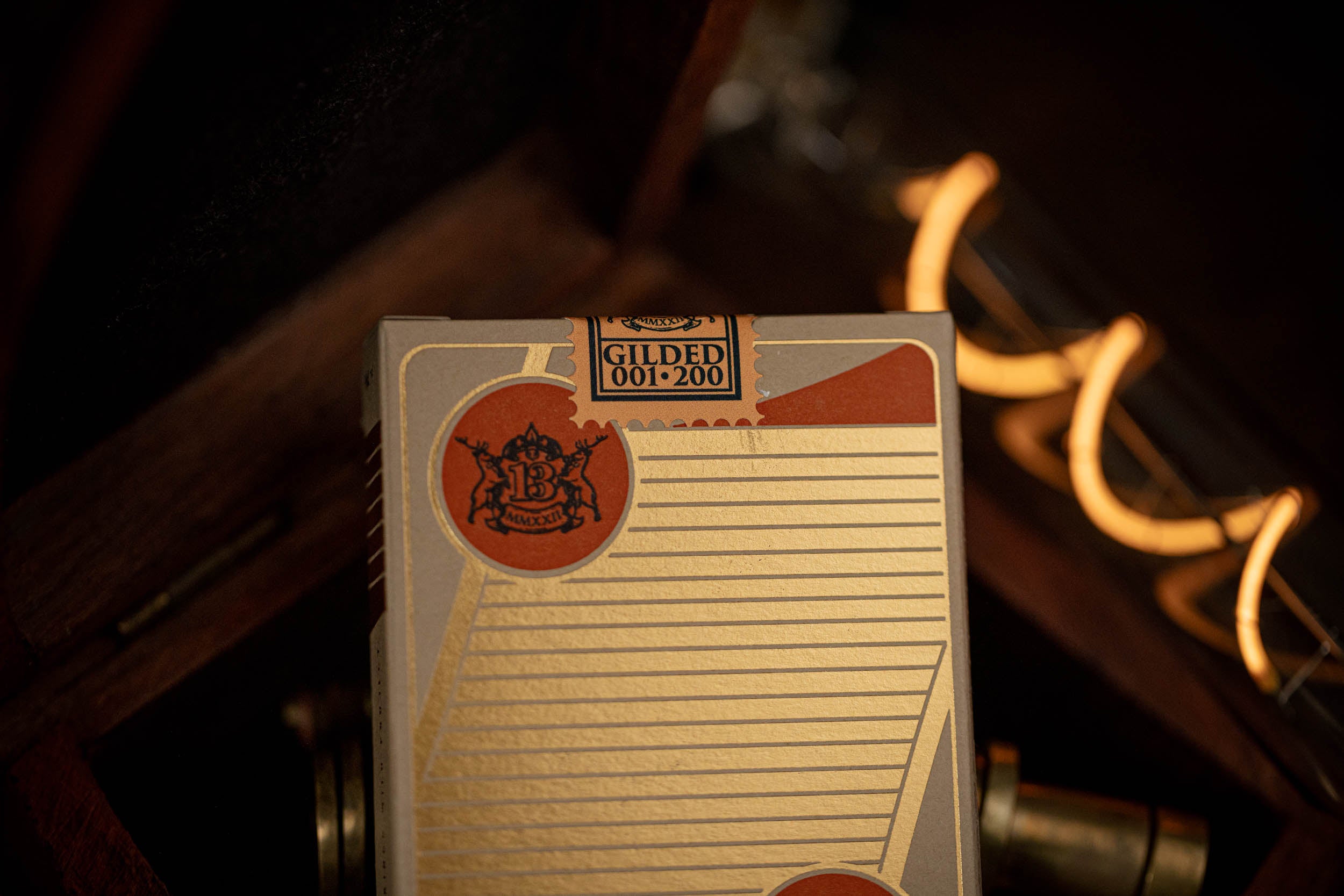 Premium Luxury Playing Cards - Table Players Vol. 14 | Elegant Deck for Poker, Blackjack, Magic Tricks & Collectors | Perfect for Game Nights, Gifts & Cardistry