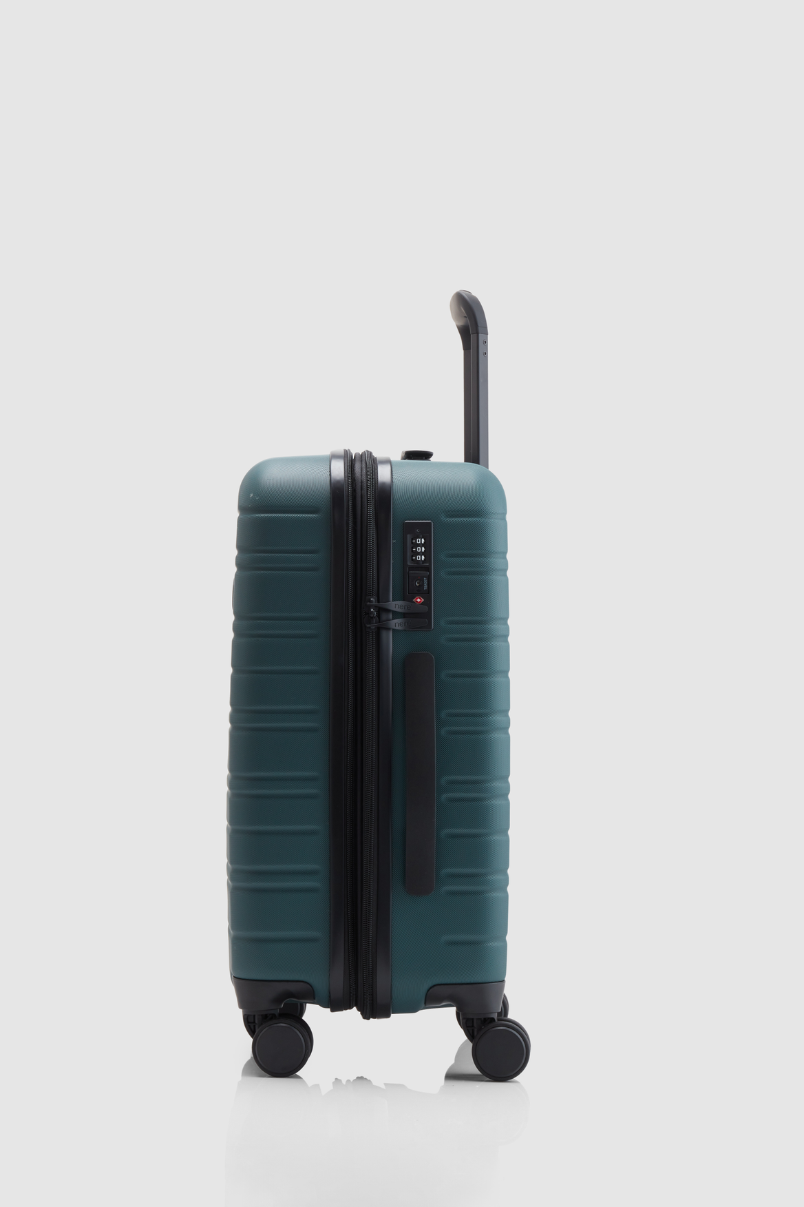 Stori 55cm Carry On Suitcase - Lightweight Hardshell Luggage with 360° Spinner Wheels for Air Travel & Weekend Getaways