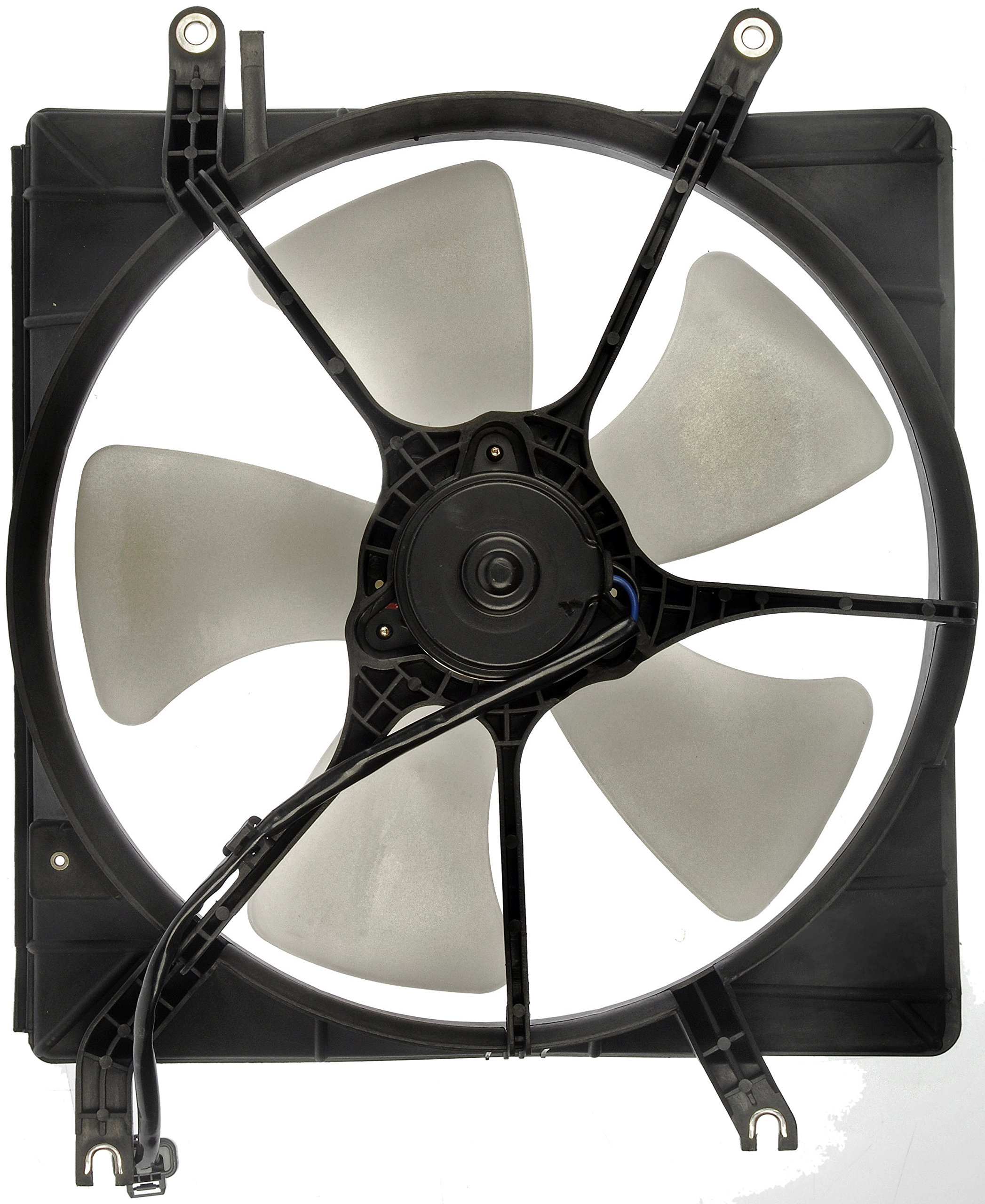 Dorman 620-249 Engine Cooling Fan Assembly Replacement for Acura Honda Accord Civic CR-V - Perfect for Overheating Prevention & DIY Auto Repair