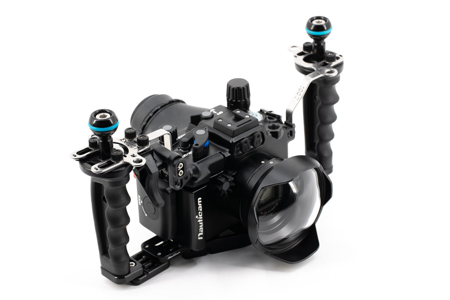 Waterproof Housing Case for Sony DSC RX100 VII Digital Camera - NA RX100VII Underwater Diving & Snorkeling Protection