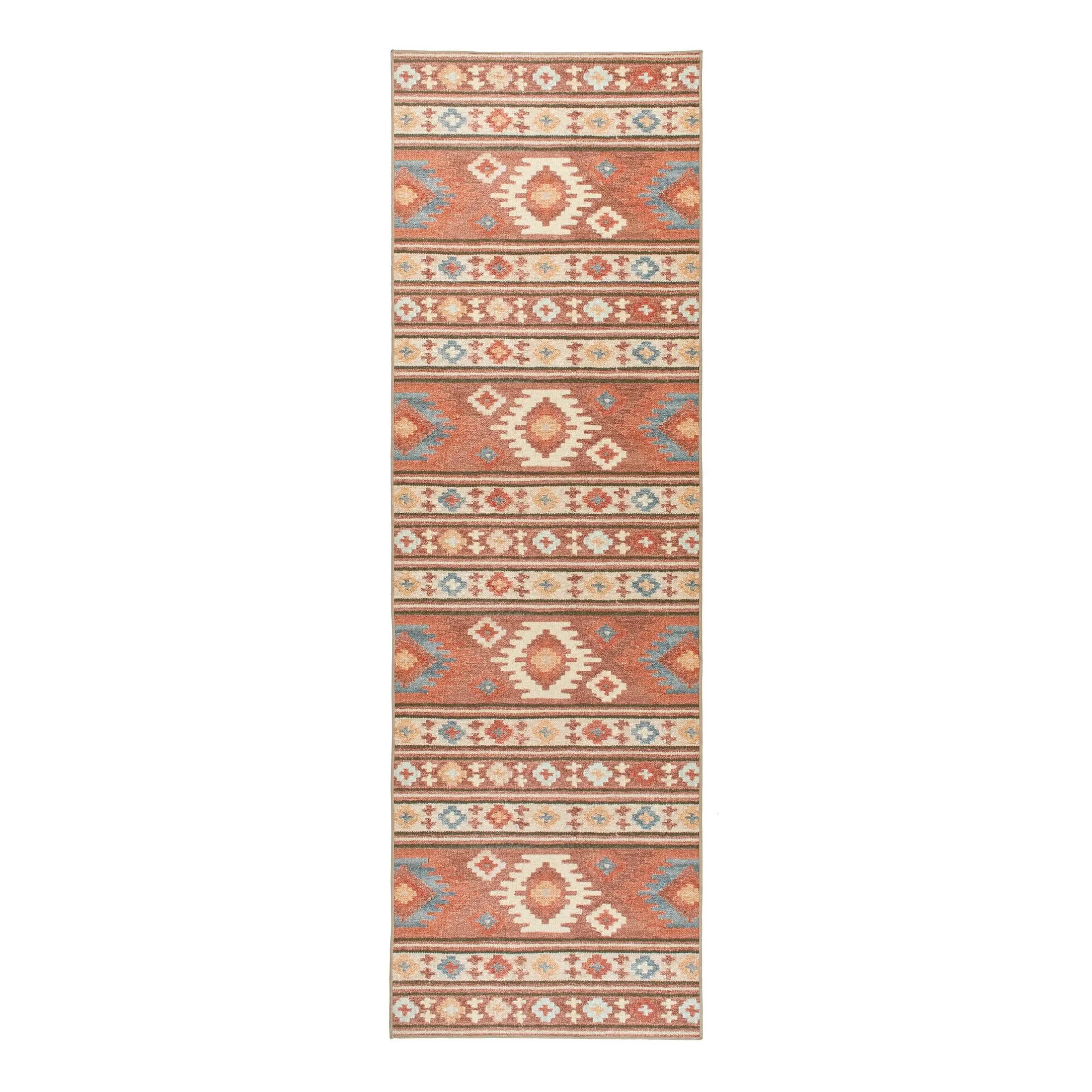 Canyon Natural Machine Washable Rug - Soft & Durable Area Rug for Living Room, Bedroom, Office - Eco-Friendly Home Decor