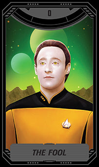 Star Trek: The Next Generation Tarot Deck and Guidebook - 78-Card Set with Illustrated Guide for Fans, Collectors & Spiritual Seekers - Perfect for Meditation, Gift Giving & Sci-Fi Enthusiasts