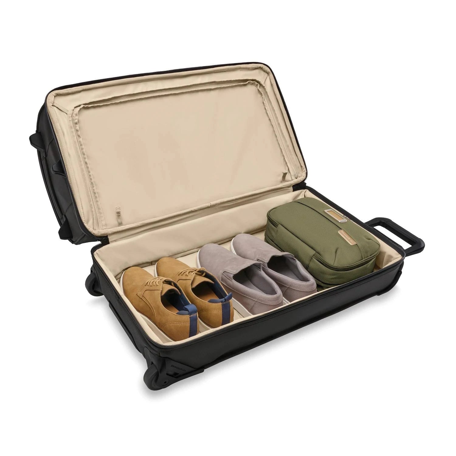 Baseline Medium 27-Inch Two-Wheeled Rolling Duffle Bag - Perfect for Travel, Gym & Weekend Getaways