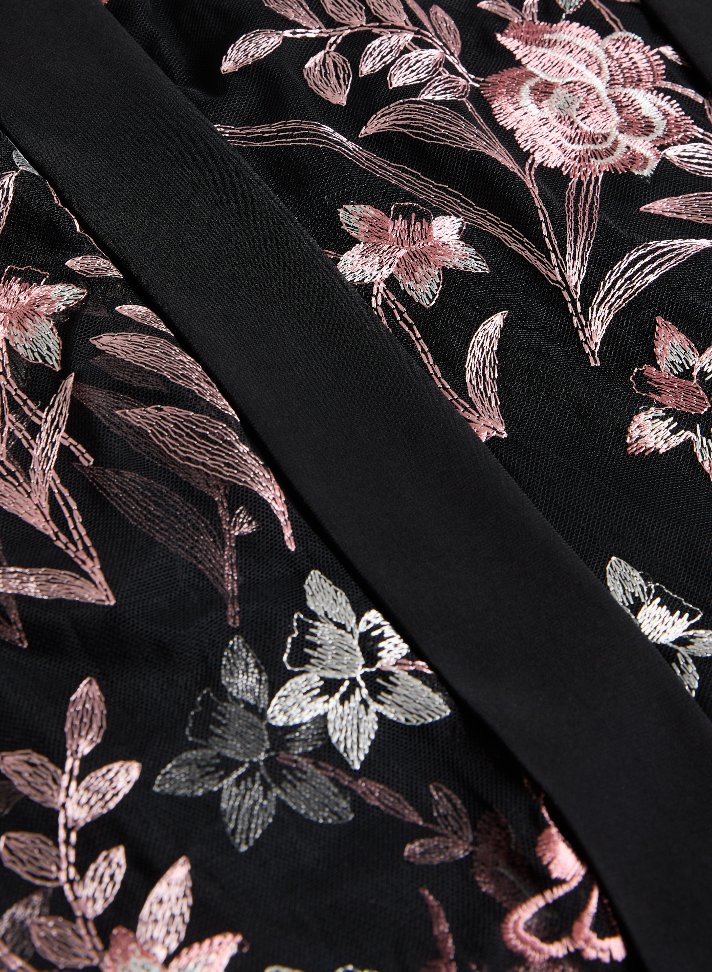Floral Embroidered Jacket Top and Pants Set for Women - Elegant Spring Outfits for Weddings, Parties & Casual Wear