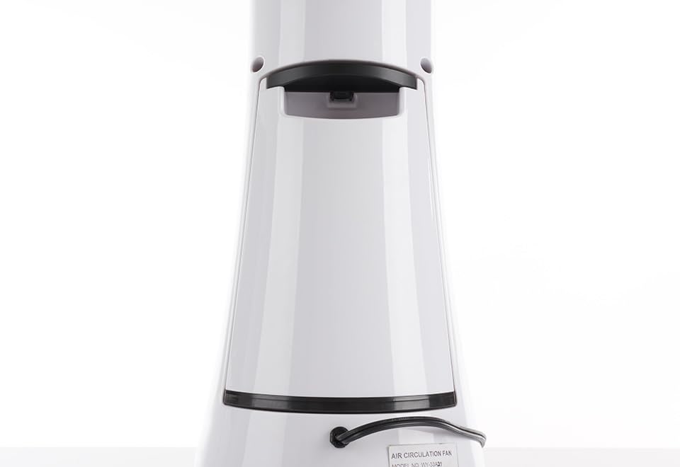 Sharper Image Portable Evaporative Air Cooler - Personal Space Cooler with 3 Speeds, Quiet Operation for Bedroom, Office & Outdoor Use