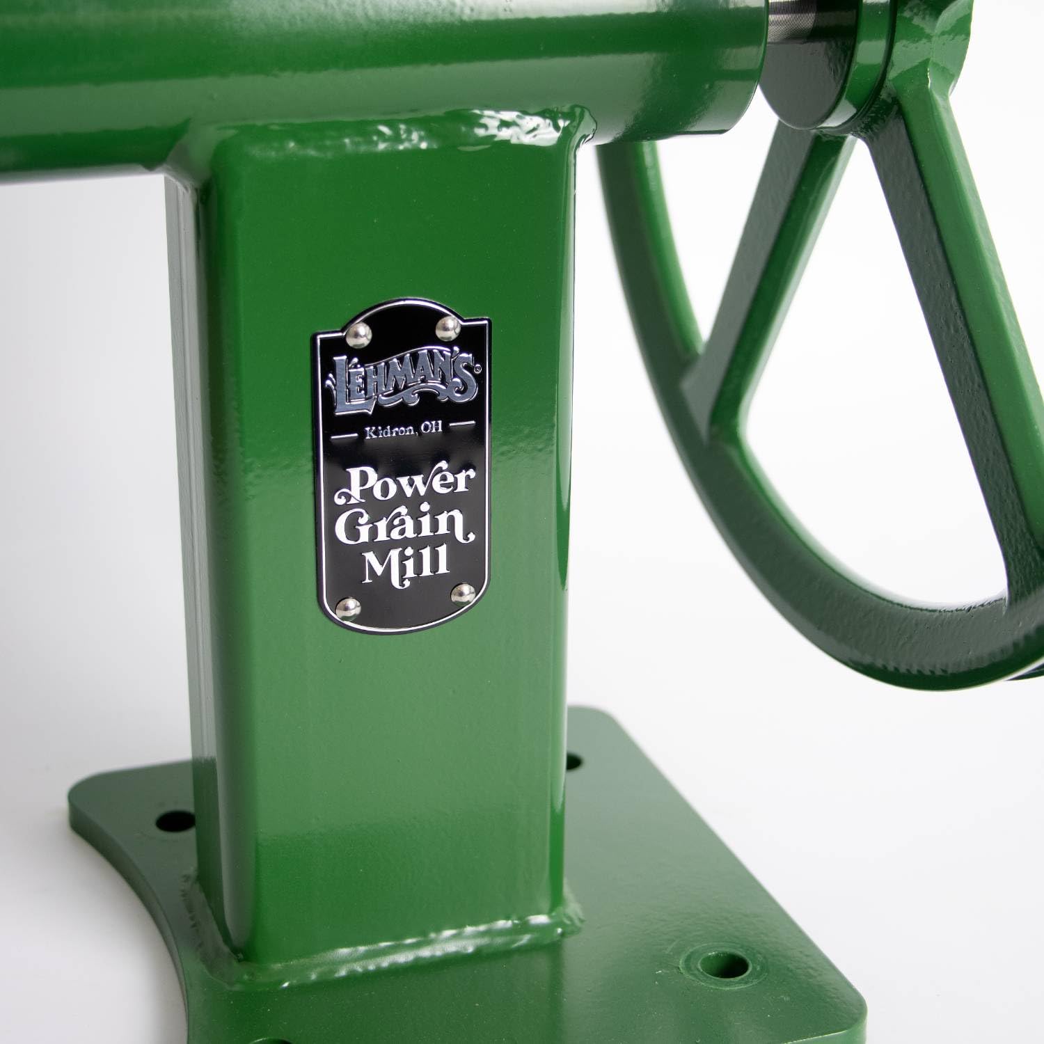 Lehman's Manual Grain Mill - Hand Crank Flour Grinder for Wheat, Corn, Rice & More | 6 Cup Capacity | Makes Fine Pastry Flour | 14