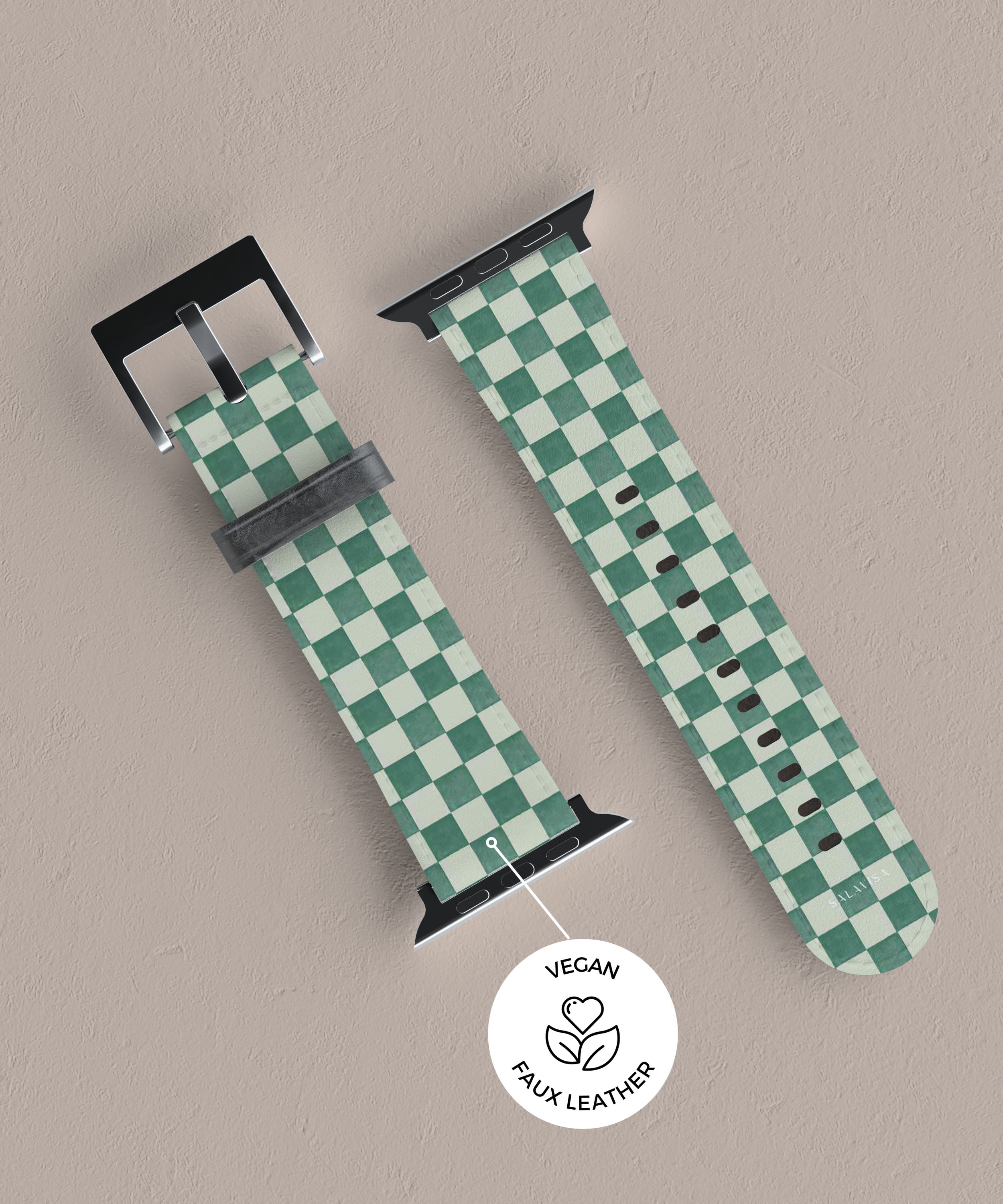 Premium Mint Green Serenity Apple Watch Band - Soft Silicone Replacement Strap for Apple Watch Series 9/8/7/6/SE/5/4/3/2/1 - Perfect for Workouts, Running, Yoga & Everyday Wear