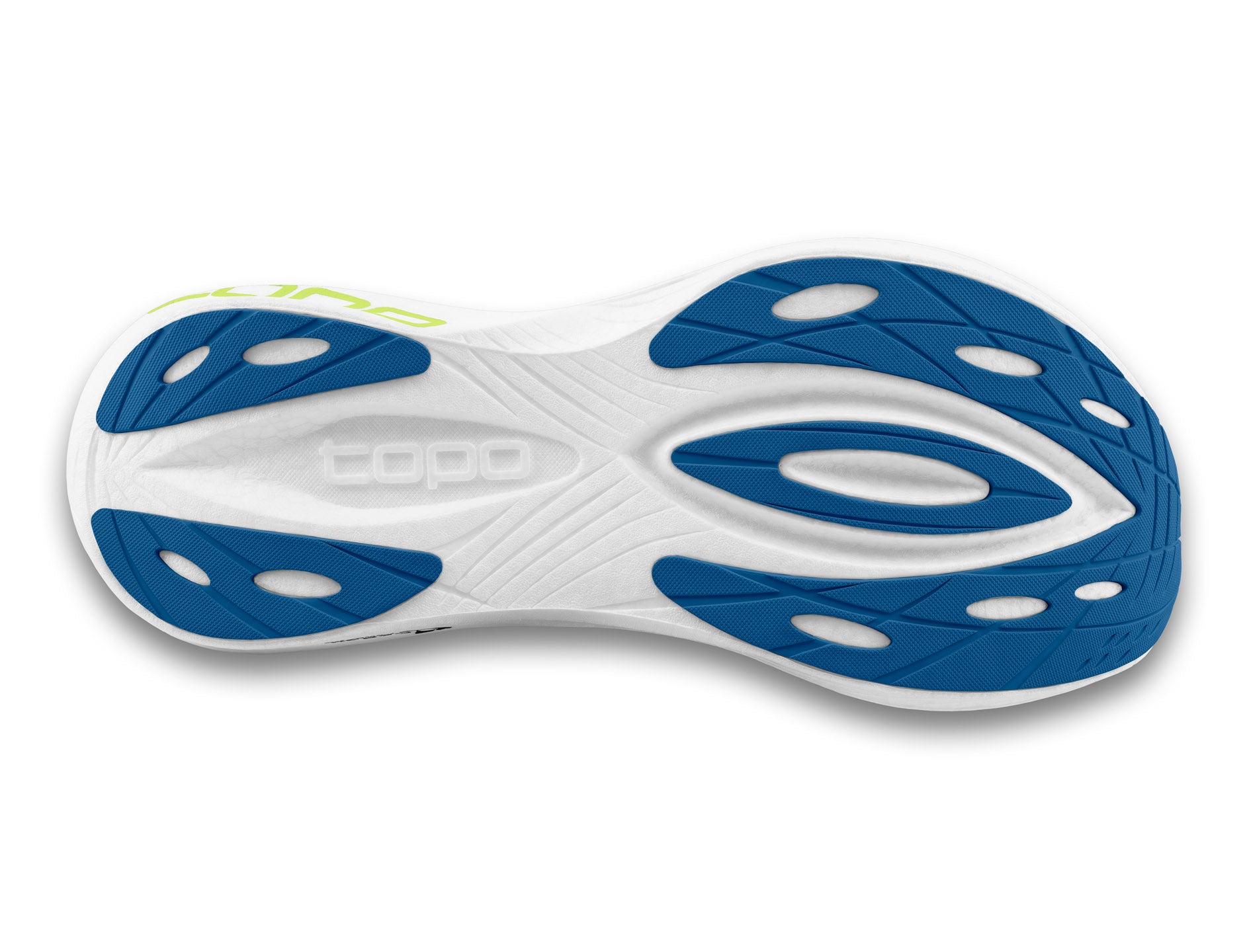 Men's Specter 2 Running Shoes - Green & Blue Athletic Sneakers for Jogging, Gym Workouts & Outdoor Activities