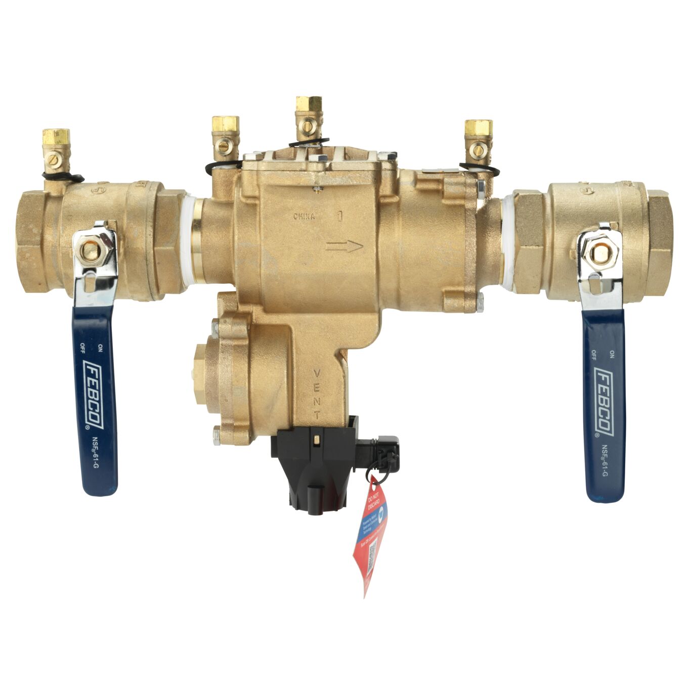 Febco LF860 QT FS 1-1/2