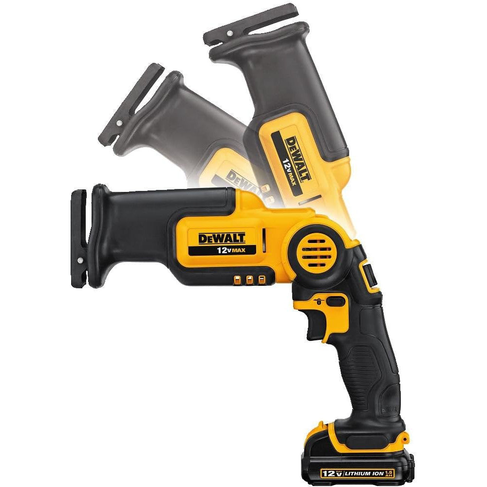 DEWALT 12V Cordless Compact Reciprocating Saw - DCS310S1 (Refurbished with Warranty) | Ideal for DIY Projects, Home Renovations & Construction Work