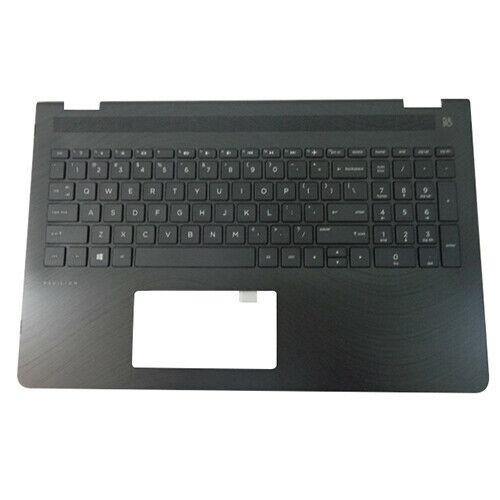 HP Pavilion X360 15 BR Palmrest with Non-Backlit Keyboard 924522-001 - Replacement Part for Laptop Repair & Maintenance