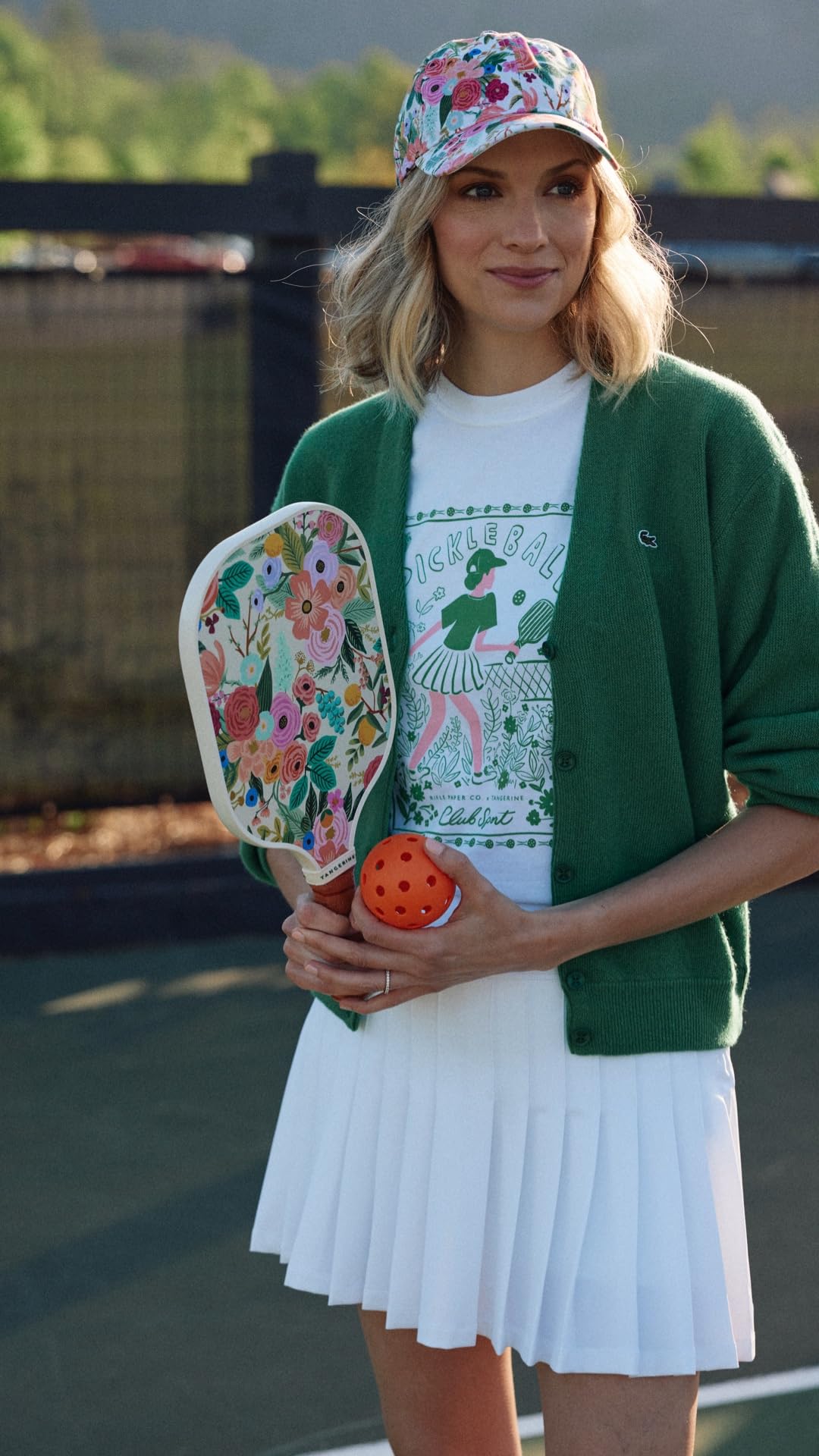 RIFLE PAPER CO. Baseball Cap for Women & Men - Stylish Outdoor Wear