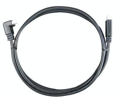 Victron Energy VE.Direct Cable 10m (Right Angle Connector) - Perfect for Solar Power Systems, Marine & RV Applications
