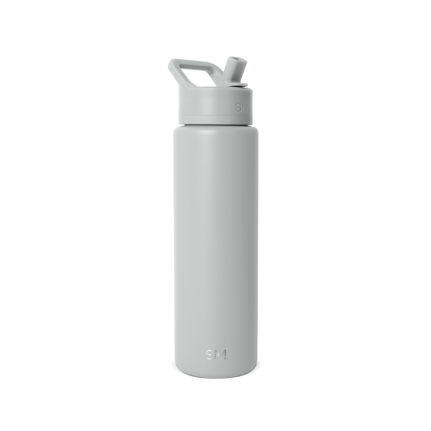 Summit Insulated Water Bottle with Straw Lid - Leakproof Stainless Steel Thermos for Gym, Hiking & Outdoor Activities