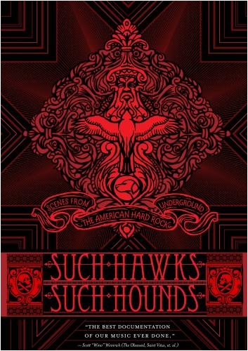Such Hawks Such Hounds: Scenes From the American Hard Rock Underground - Music Documentary DVD - Explore 70s-90s Underground Rock Scene - Perfect for Music Lovers & Collectors