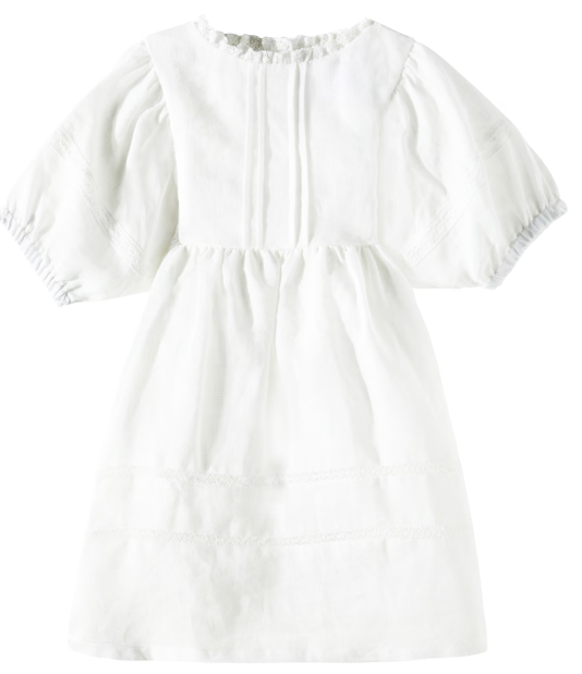 CERA UNA VOLTA KANA Baby Girl Dress - 18M 24M Toddler Outfit - Elegant Floral Dress for Special Occasions & Photo Shoots