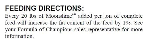 Premium Caramel Moonshine Fat Supplement for Show Animals - 5 Gallon Bucket - Enhances Coat Shine & Body Condition for Livestock Shows & Competitions