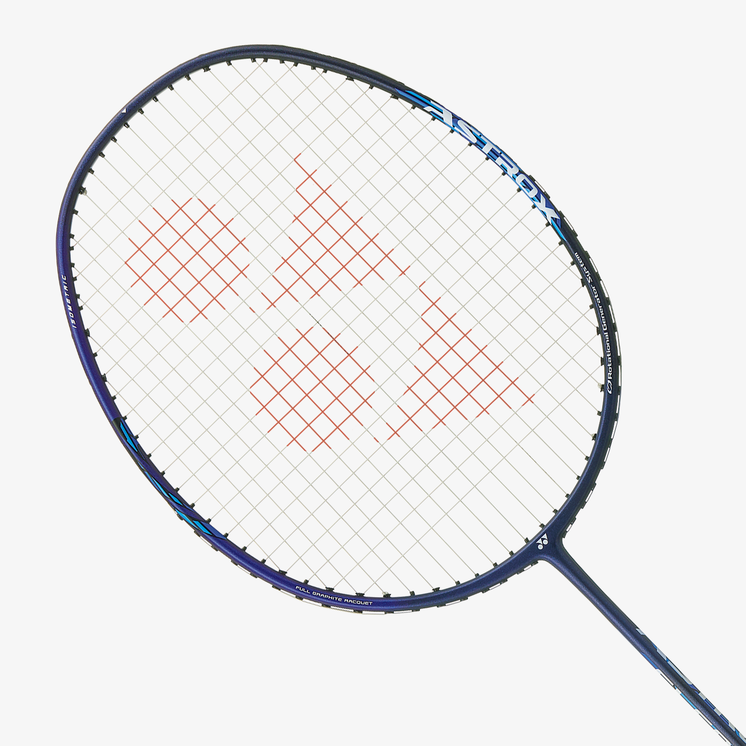Yonex Astrox 01 Clear Badminton Racket - Pre-Strung Black/Blue - Professional Grade for Competitive Play & Training
