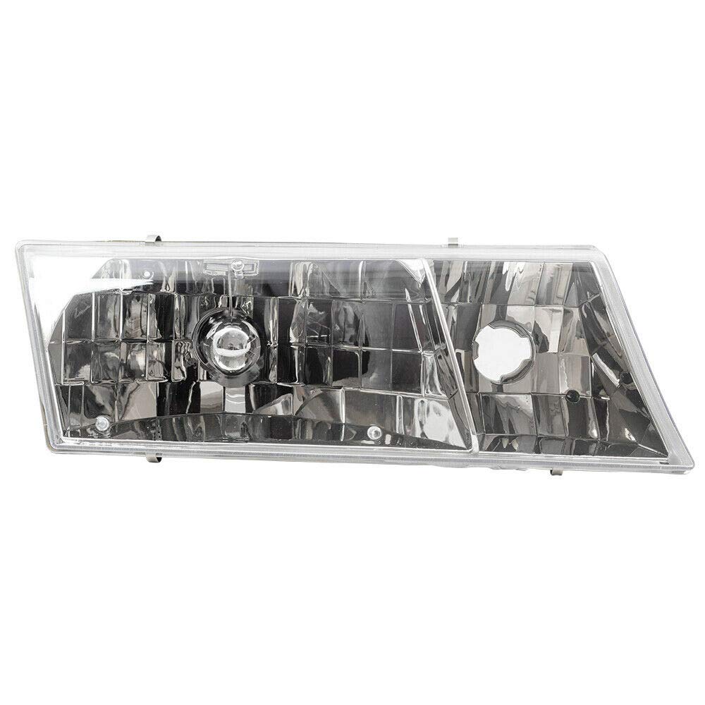 98-02 Mercury Grand Marquis Headlight Housing Assembly - Replacement Passenger Side Headlamp for Improved Night Visibility - Perfect for Driving, Commuting & Road Trips