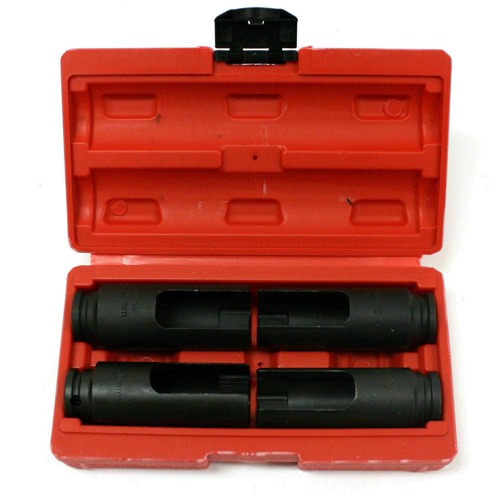 4-Piece Diesel Injector Nozzle Socket Set - 1/2