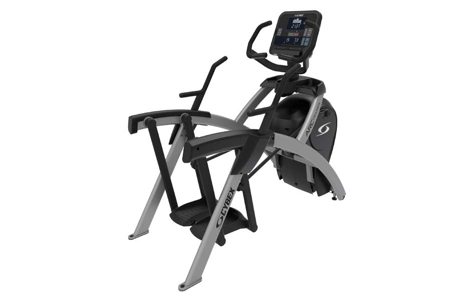 Cybex R Series Lower Body Arc Trainer Elliptical Machine - Premium Home Gym Equipment for Cardio & Strength Training - Perfect for Home Workouts & Fitness Studios